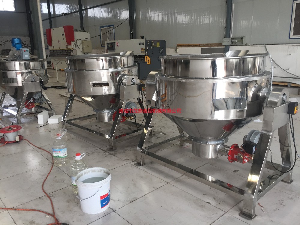 燃烧机加热夹层锅