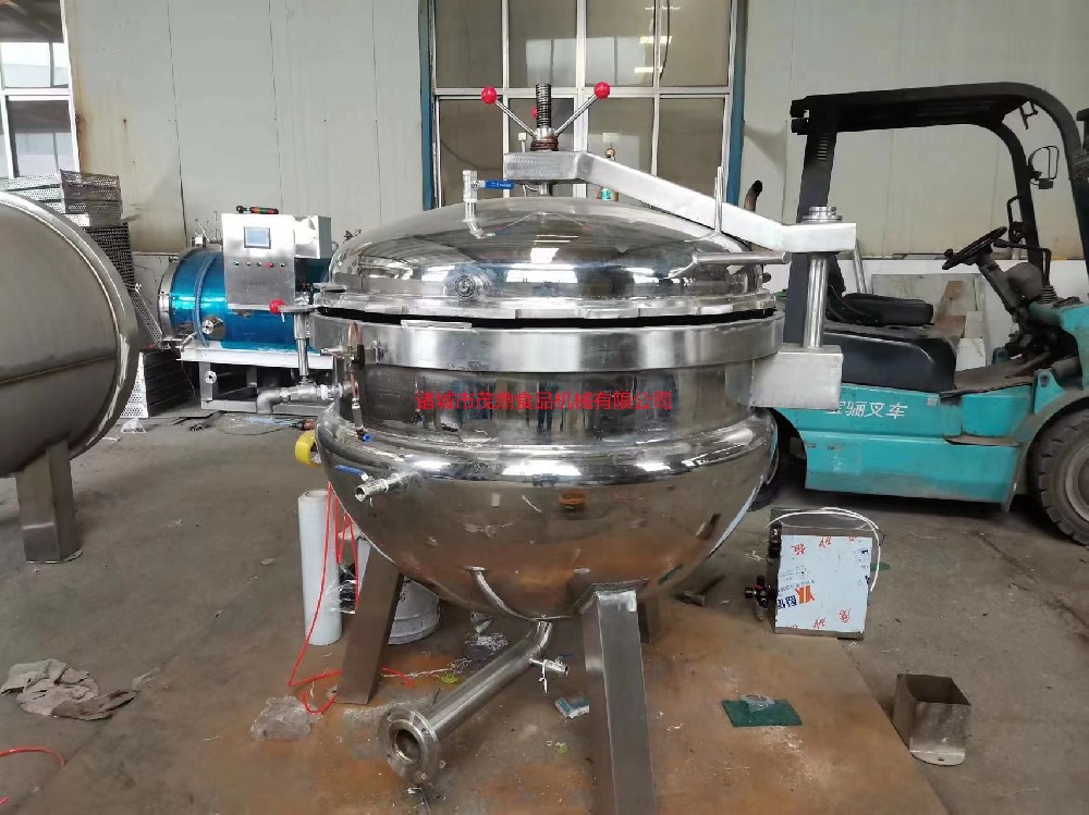高压蒸煮锅