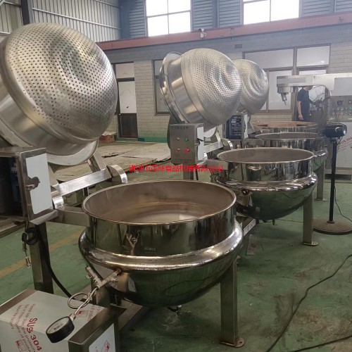 自动出料立式夹层锅