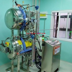 多功能实验室使用杀菌锅小型电加热灭菌锅工厂科学院校选用双层喷淋水浴杀菌釜生产厂家