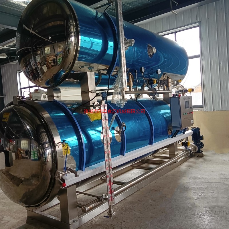 高温高压杀菌锅