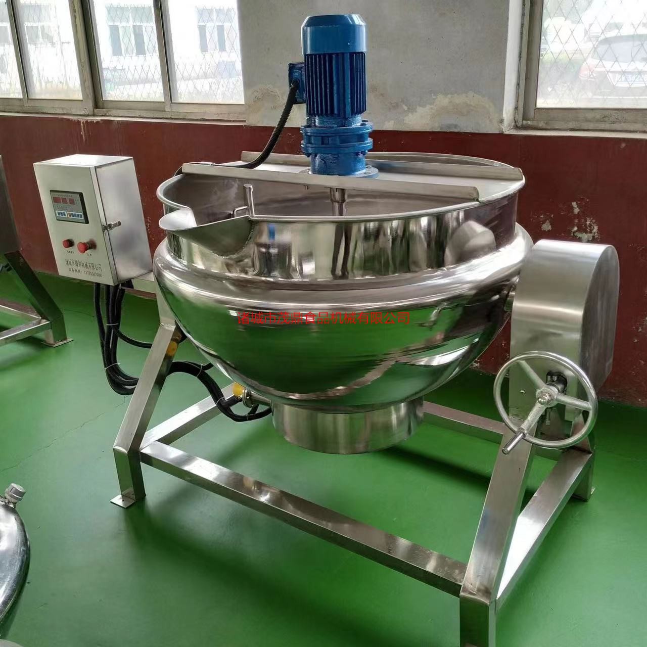 电加热搅拌夹层锅