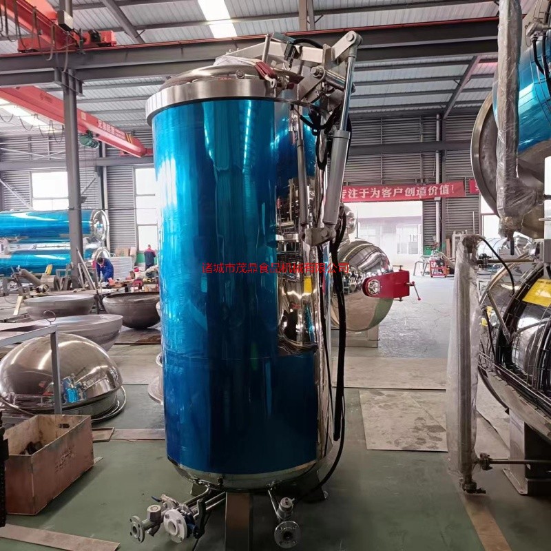 真空包装粽子蒸煮锅肉类粽子咸粽子三角粽子蒸煮锅上门安装