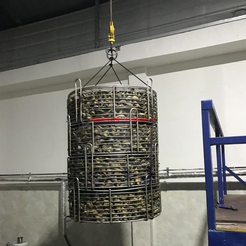 实体工厂自动控温咸肉粽子蒸煮锅全自动糯米高压粽子锅酱牛肉卤煮锅