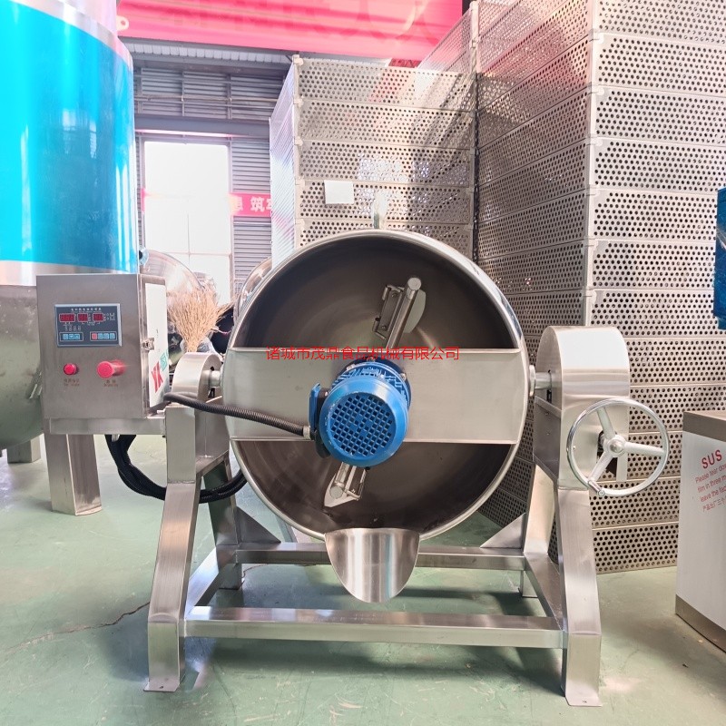 电加热带搅拌夹层锅