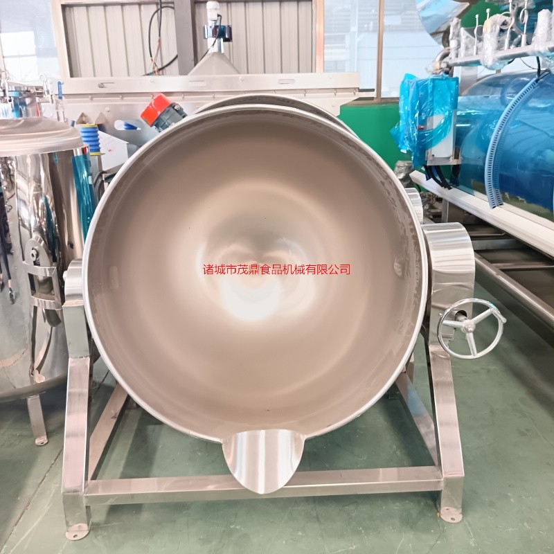 蒸汽加热夹层锅