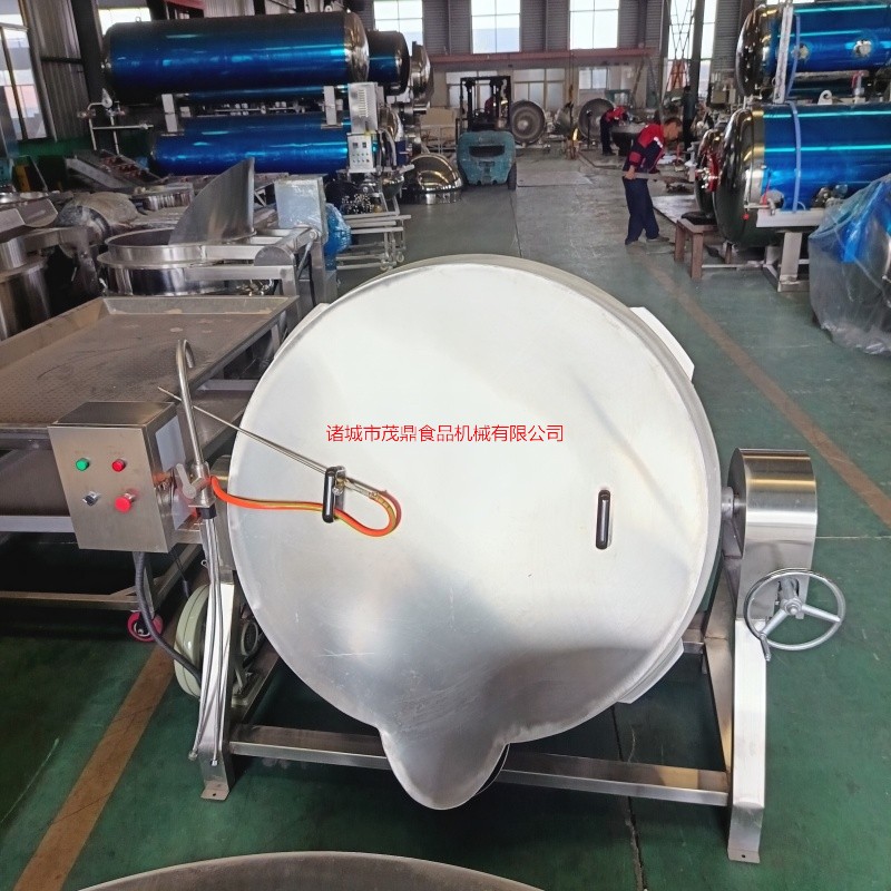 燃气加热带盖子夹层锅