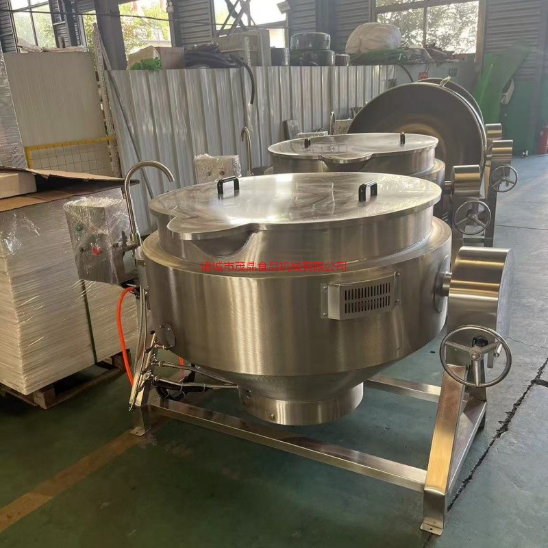 燃气加热夹层锅