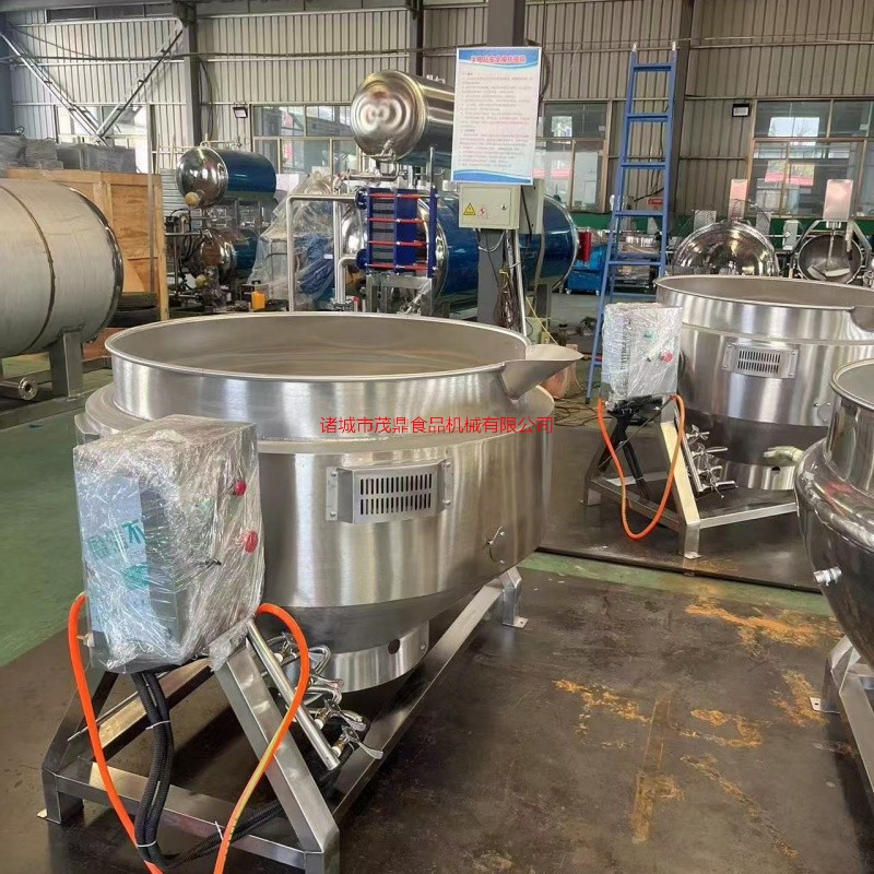 燃气加热夹层锅