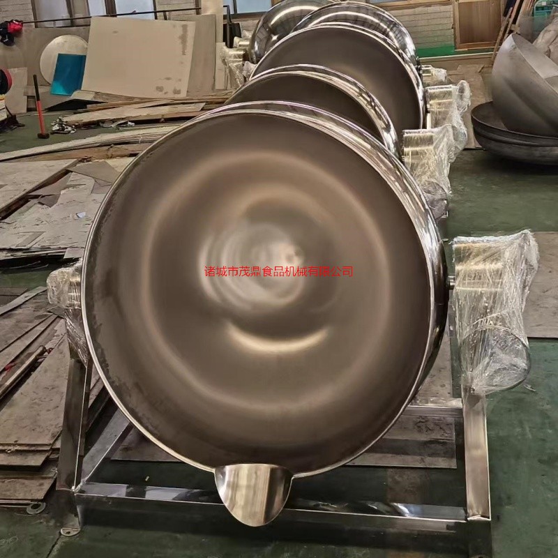 蒸汽加热夹层锅