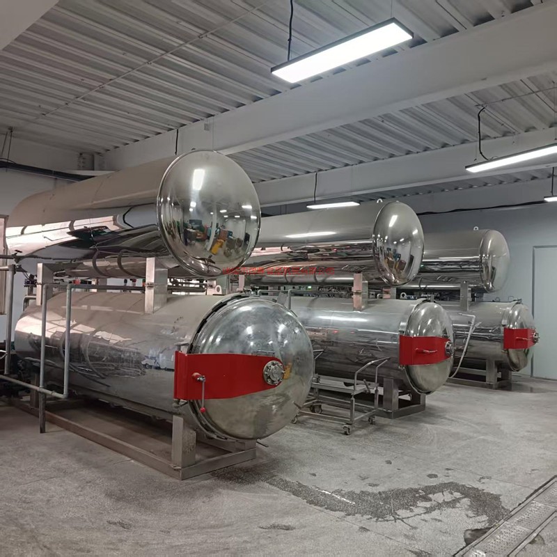 风味甜粽子 糯米灰粽子 玉米杀菌锅 真空袋装肉制品烧鸡杀菌釜 多功能灭菌锅厂家有现货